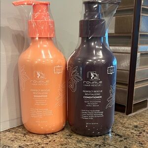 Royale Hair Rescue Shampoo and Conditioner Set Sealed